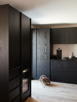  black kitchen Møbelwerft