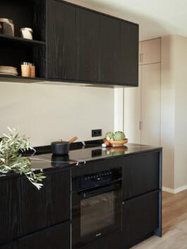 black kitchen Møbelwerft