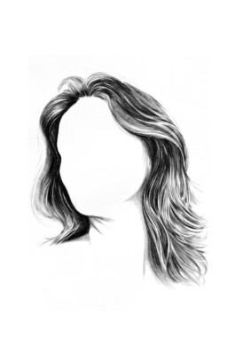  Hair Illustration